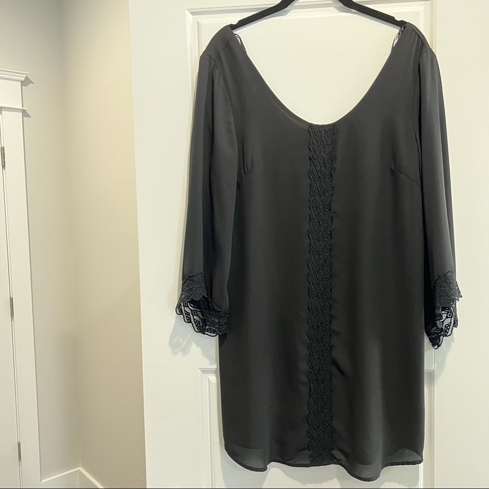 Black ASTR mini dress